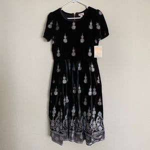 Lularoe Elegant Amelia Dress NWT